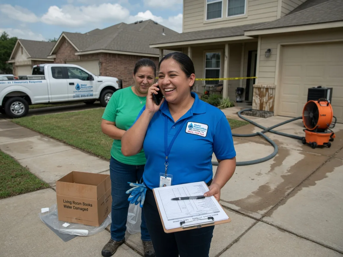 Water Damage Repair Stonewall, LA FAQs